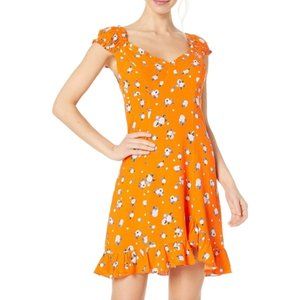Free People Like A Lady Citrus Dress Size Large